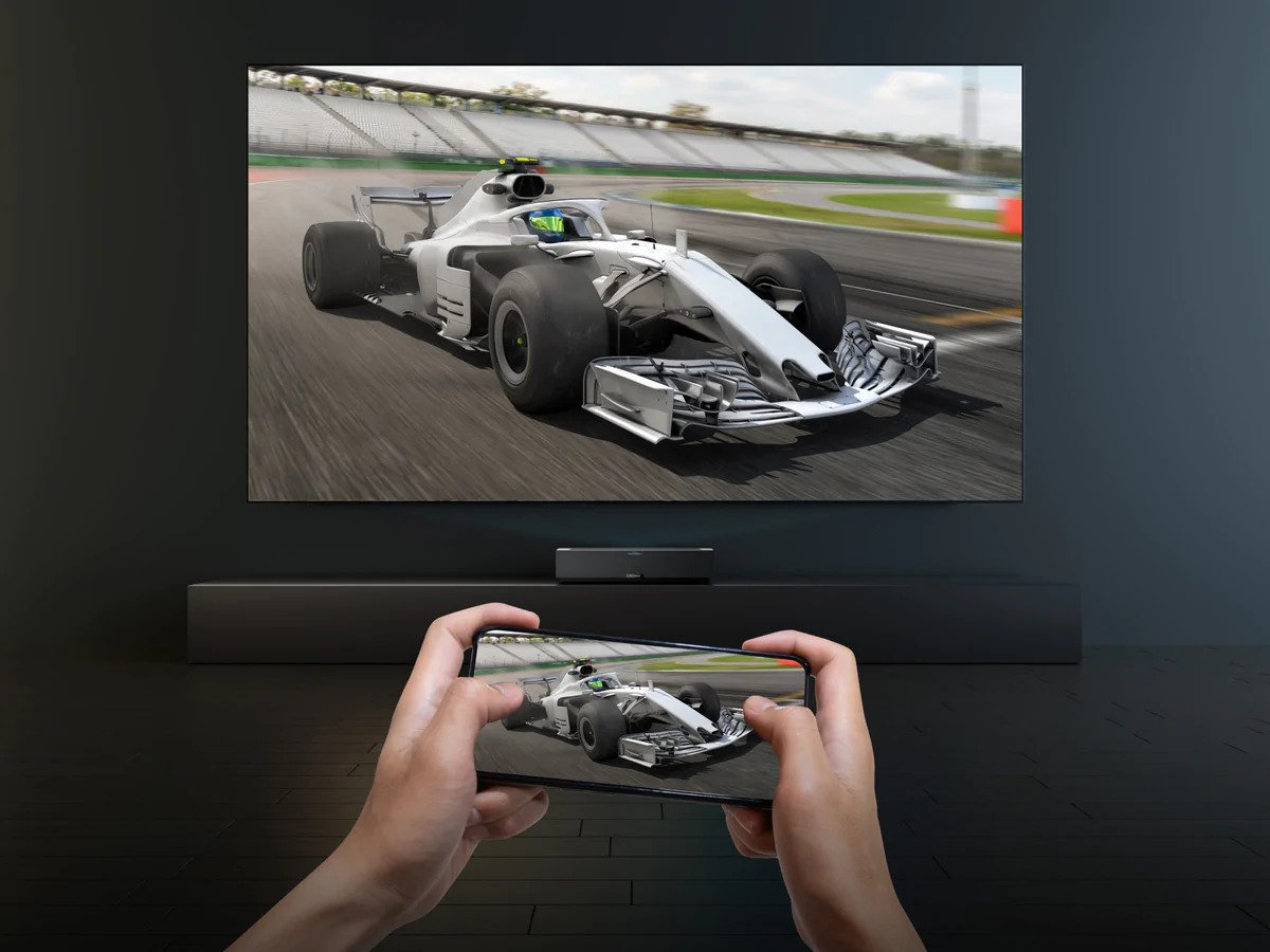 Formovie Theater 4K UHD Triple Laser Projector