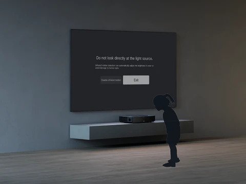 Formovie Theater 4K UHD Triple Laser Projector