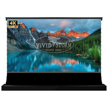 VIVIDSTORM S PRO Motorised Floor Rising UST Laser Projector Screen